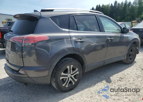 2016 Toyota Rav4 Le from USA, damaged, VIN 2T3ZFREV7GW304950